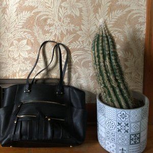 Madison West Black Bag